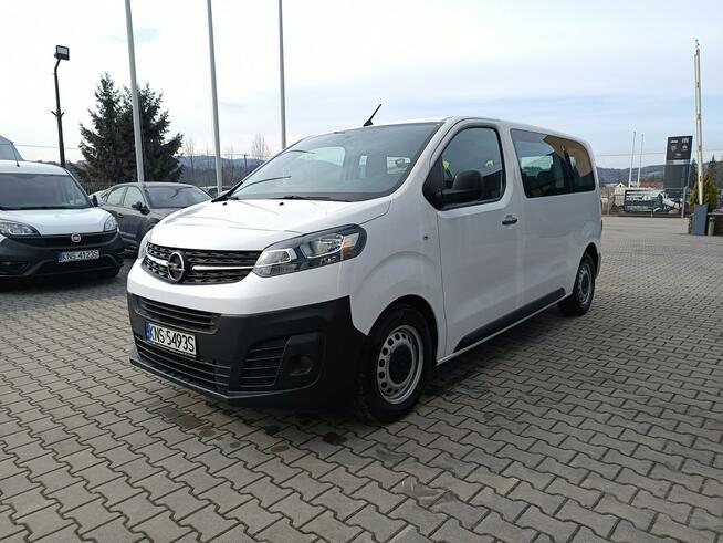 Opel Vivaro 1.5 120KM kombi 9 osób, serwis ASO, Faktura VAT23% Nowy Sącz - zdjęcie 9