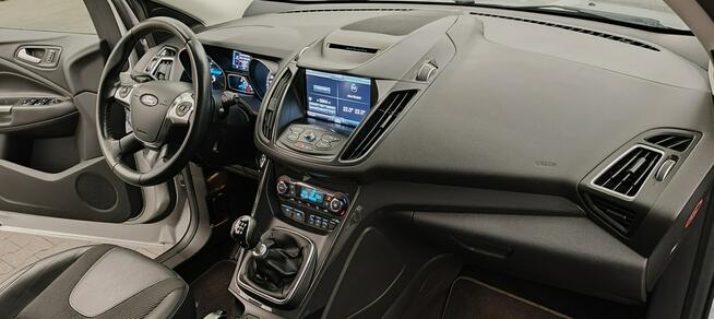 Ford Kuga 2.0 TDCi Lift Climatronic Duża Navi Grzane Fotele Pdc Płock - zdjęcie 11