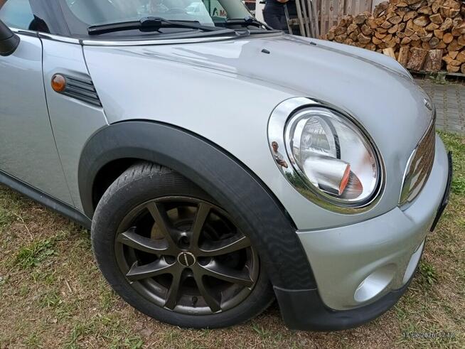 MINI COOPER 1.6 120KM 172tys 6bieg FullOpcja Skóry El.Szyber Łaskarzew - zdjęcie 3