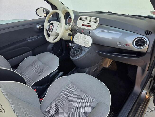 Fiat 500 1.2 * klima * PDC Raba Niżna - zdjęcie 10