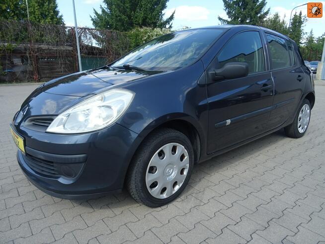 Renault Clio 1.2 65KM 5drzwi,klimatyzacja Łódź - zdjęcie 1