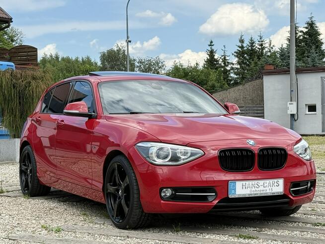 BMW 116 bi-xenon*sport*alu*navi*szyber*super stan*nowy rozrząd* Dąbrowa - zdjęcie 2