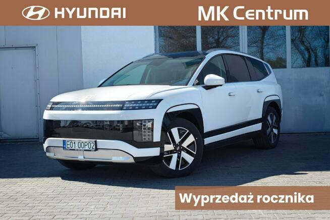 IONIQ 9 (GO) 110kWh AWD 7 UNIQ - wyprzedaż rocznika 2025! Łódź - zdjęcie 1