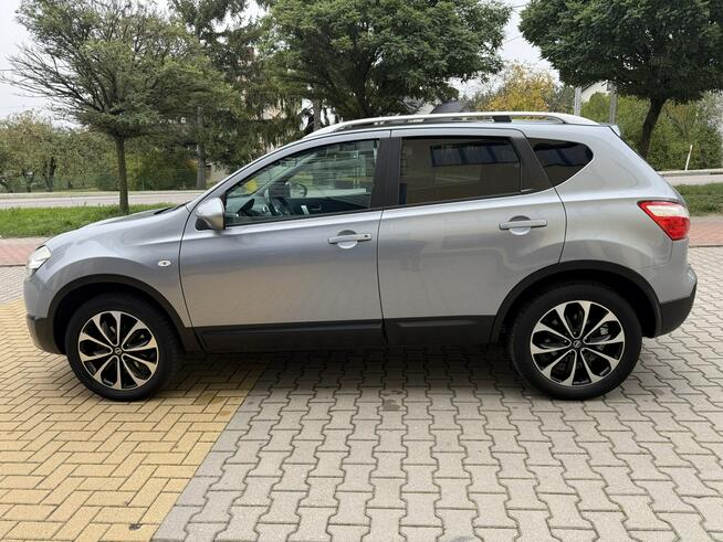 Nissan Qashqai 1.6B Lift 2011 Kamera Nawigacja Panorama Dach Climatron Sokołów Podlaski - zdjęcie 3