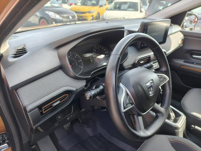 Dacia Sandero 1.0  Benzyna-Gaz 91 KM Przebieg-129 077 km Serwisowany Twardów - zdjęcie 12