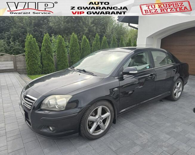 Toyota Avensis Dwustrefowa klimatyzacja | El. fotele Żarki - zdjęcie 1