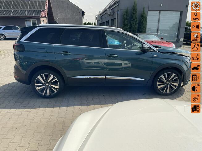 Peugeot 5008 GT Line Automat Skóra Panorama Kamera HAK  7os. Gliwice - zdjęcie 1