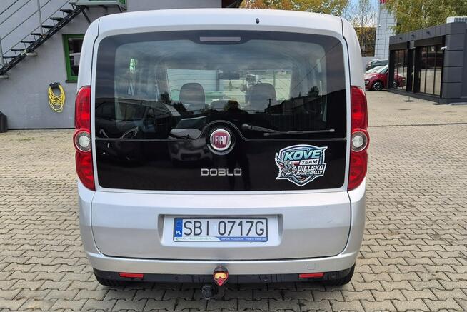 Fiat Doblo POWER 135KM Alufelgi Klimatyzacja Hak Świętoszówka - zdjęcie 9