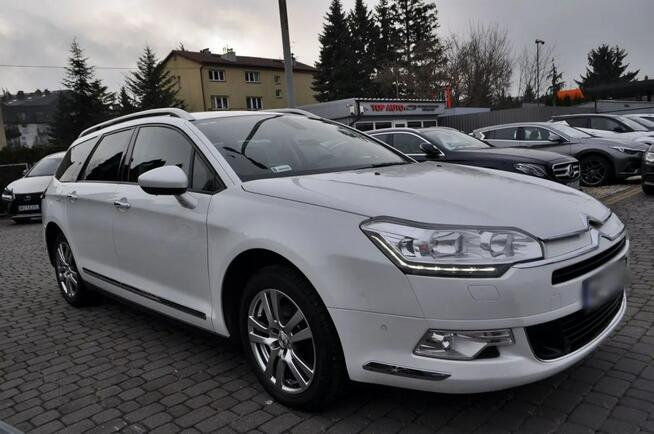 CITROEN C5 2.0 HDi SALON POLSKA Nawigacja BIAŁA PERŁA  Klimatronic Warszawa - zdjęcie 8