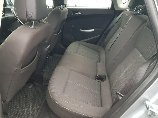 Opel Astra 1,4 Turbo Benzyna Klimatronik Zarejestrowany Włocławek - zdjęcie 11