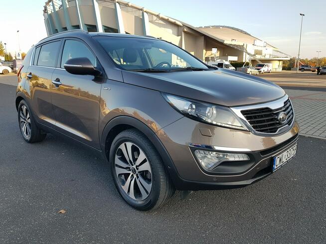 Kia Sportage 2.0 crdi AWD 4x4 Full Opcja Gwarancja Zarejestrowany Włocławek - zdjęcie 3