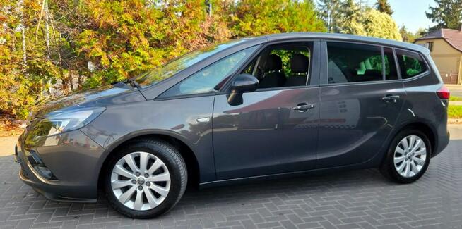 Opel Zafira 1.4 Benzyna 140 KM Klima PdC Import Raty Opłaty !!! Łęczyca - zdjęcie 5