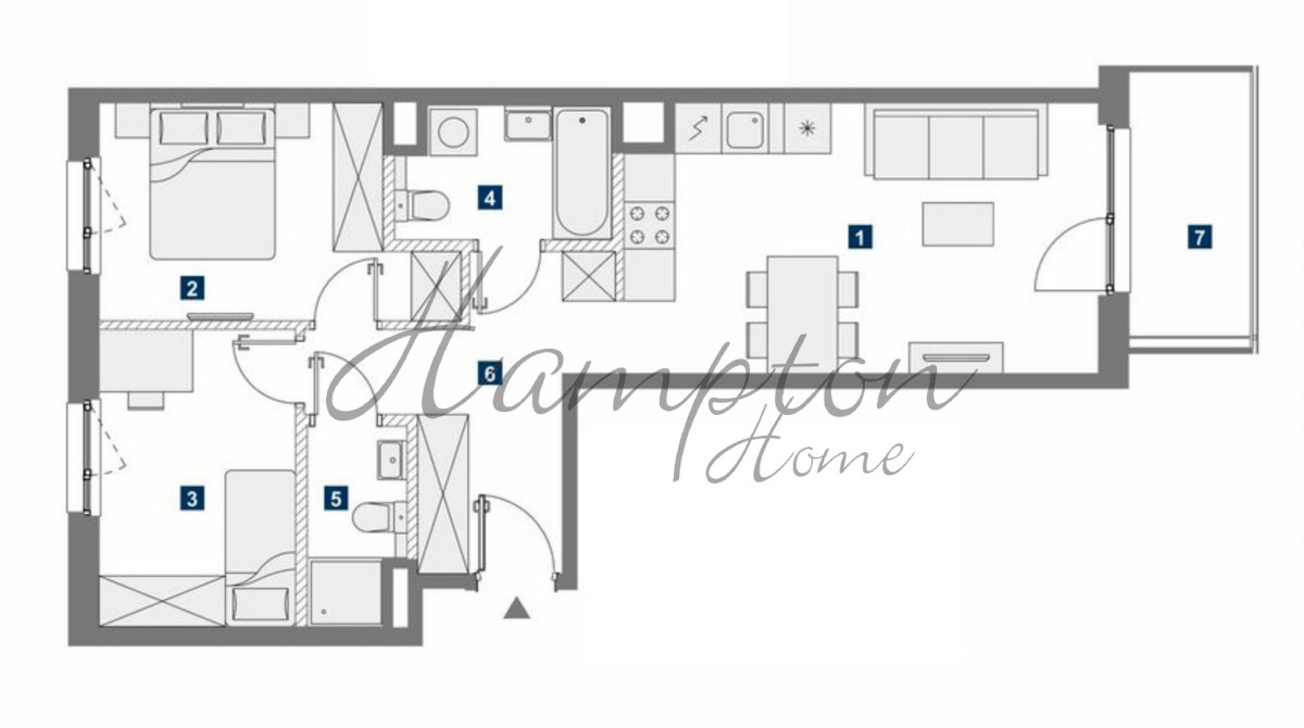 0%PCC i PROWIZJI 3 pokojowe Mokotów Augustówka Warszawa - zdjęcie 1