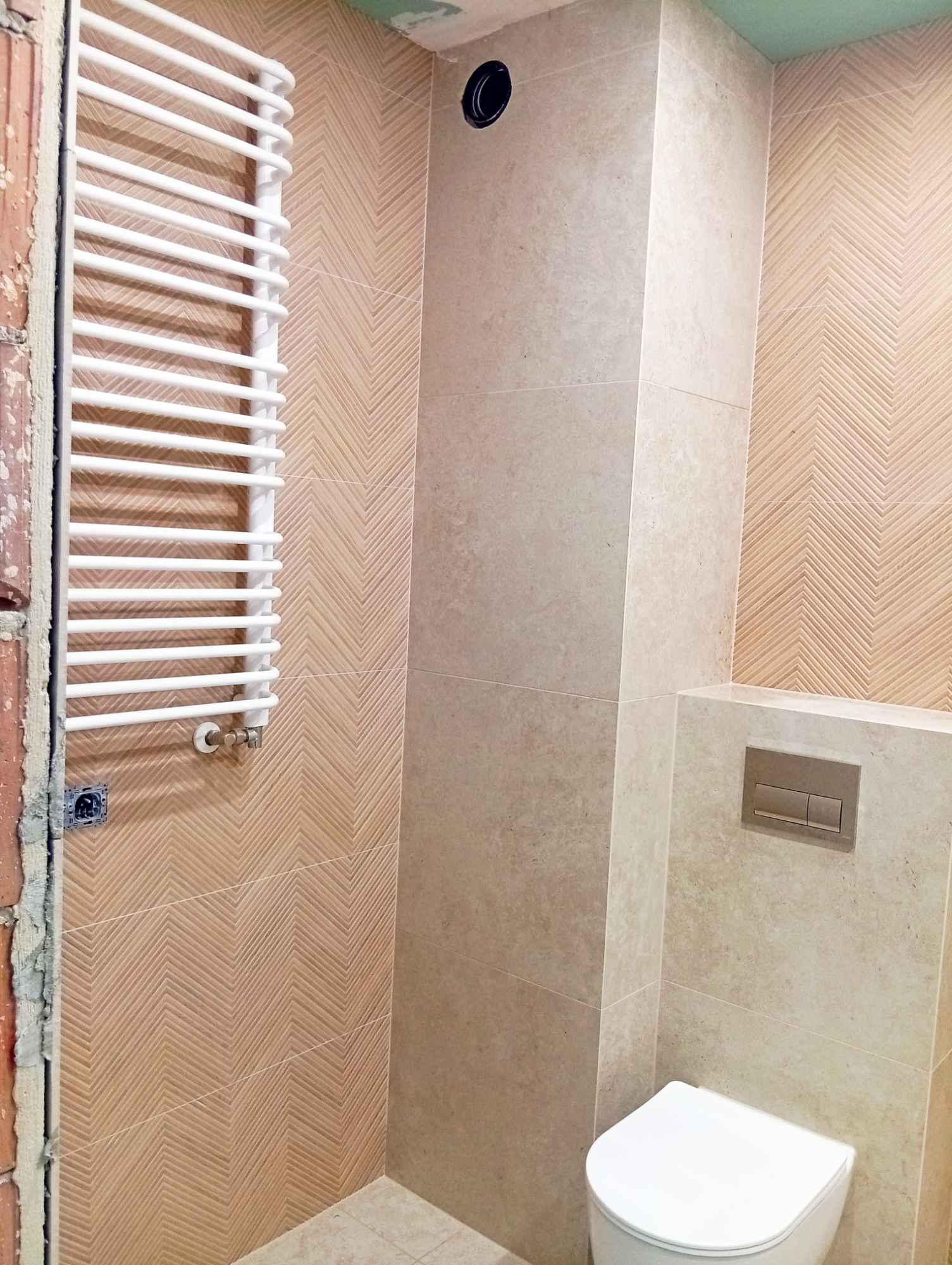 Usługi remontowe wykończenia wnętrz łazienki flizowanie Niepołomice - zdjęcie 8