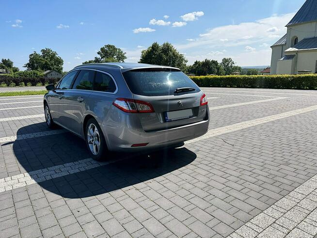 Peugeot 508 SW 2,0 HDI 163KM Lift Led Panorama Półskóry Bliżyn - zdjęcie 5