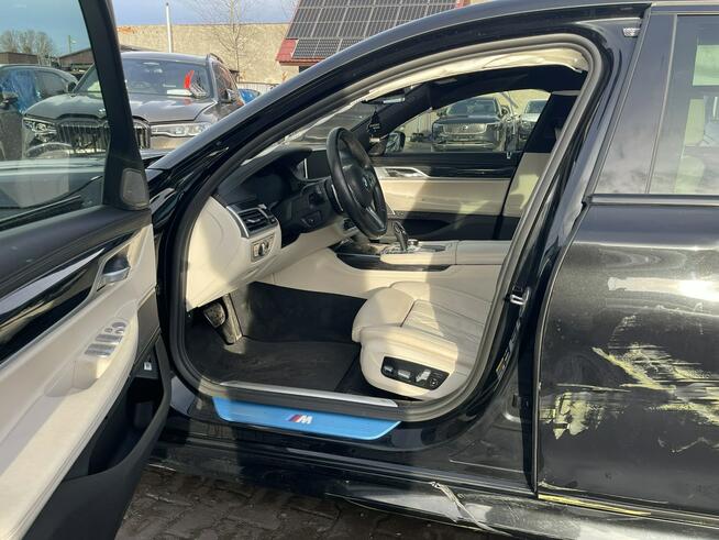 BMW 745 Plug IN Long Mpakiet Xdrive Pamięć Masaż Pneumatyka Gliwice - zdjęcie 8
