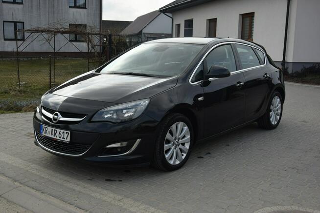 Opel Astra 1.4 TB Navi/ 142 TYS KM/ PDC/ Sprowadzony/ Opłacony Majdan Sieniawski - zdjęcie 5