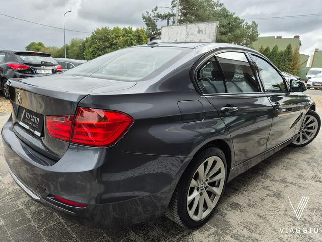 BMW 320d 185km BIXENON navi SKÓRA bezwypadkowy SERWIS 2013 Tychy - zdjęcie 3