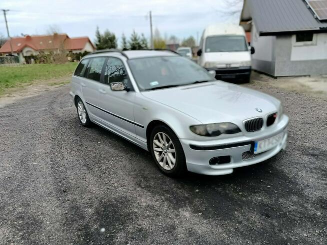 Bmw E46 2.0D 150km 04r Automat Tarnów - zdjęcie 2