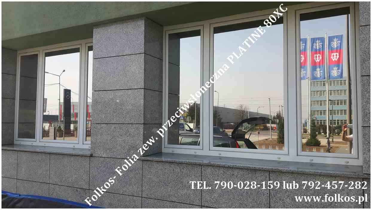 Folie przeciwsłoneczne na okna Warszawa oklejanie szyb, przyciemnianie Wola - zdjęcie 12
