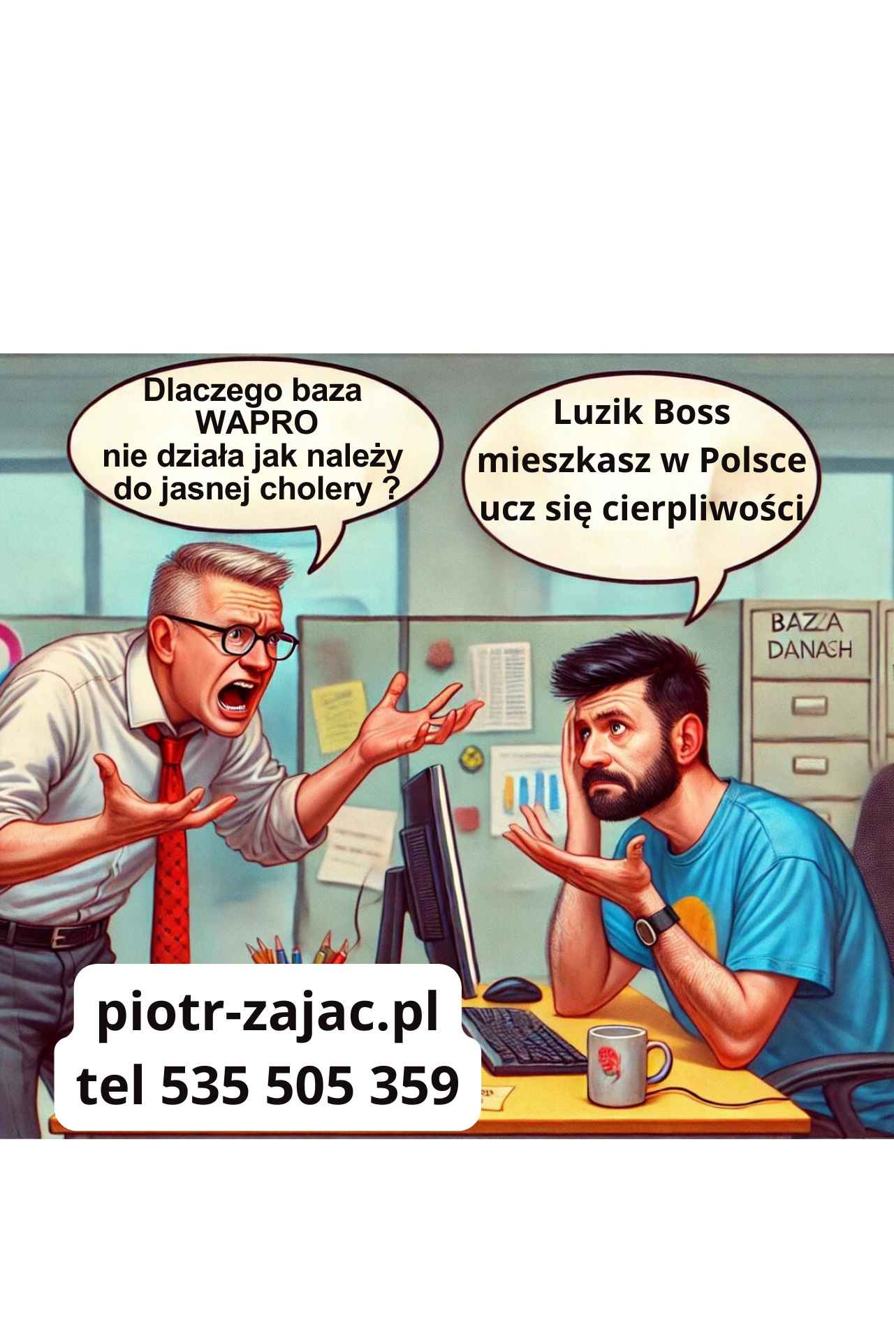 Profesjonalna Naprawa i Konserwacja Baz Danych Wapro - Piotr Zając Kozienice - zdjęcie 1