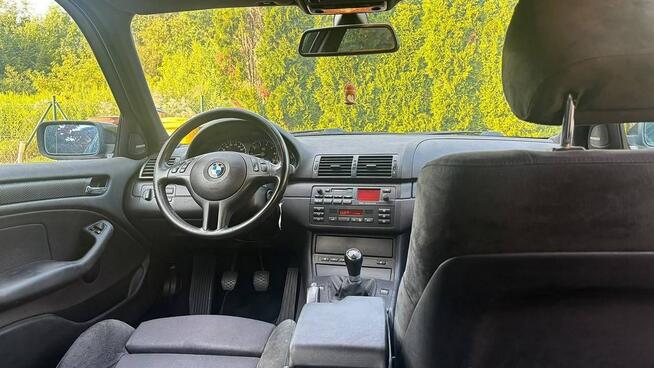 BMW e46 320i 170km Sedan  M-Pakiet Harman Ksenon Alcantara  Opłacona Wrocław - zdjęcie 7