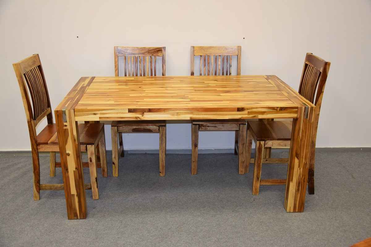 stół i 6 krzeseł - komplet jak nowy Olsztyn - zdjęcie 3