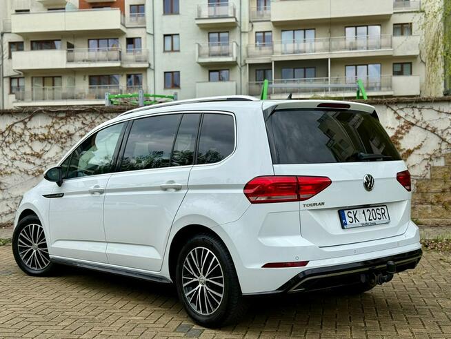 Volkswagen Touran 1.5 TSI R-line 7osób Faktura VAT 23% Bezwypadkowy Tarnowskie Góry - zdjęcie 2