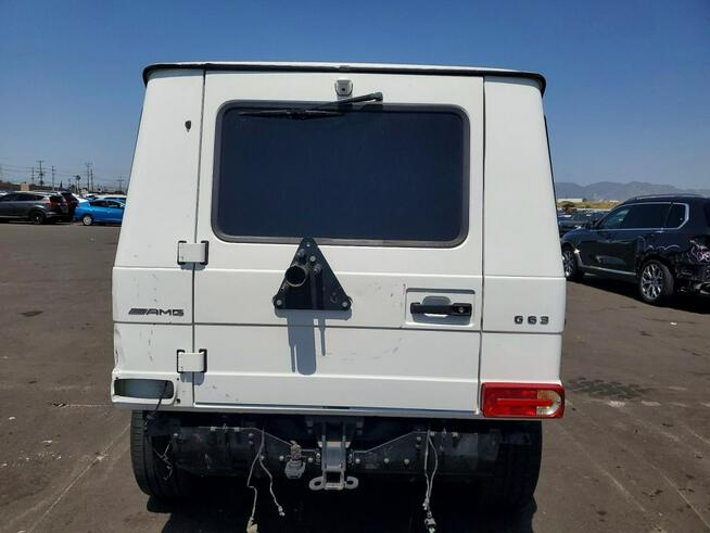 MERCEDES-BENZ G 63 AMG / 4x4 / niski przebieg Wrocław - zdjęcie 6