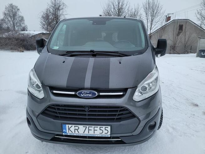 Ford Transit Custom 9-osobowy Biała Podlaska - zdjęcie 7