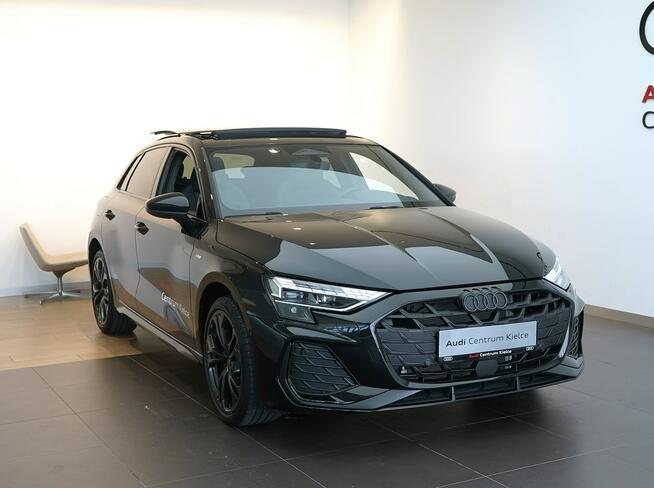 Audi A3 45 TFSIe 272KM TempomatACC Kamera Ambiente Virtual Kielce - zdjęcie 5
