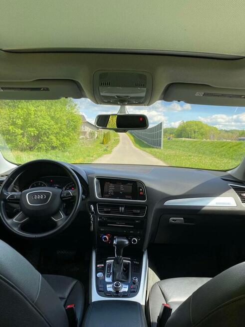 Audi Q5 TFSI 2016r Przysietnica - zdjęcie 8