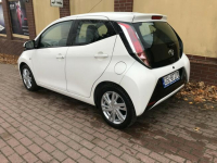 Aygo 5 drzwi klima serwis jeden właściciel Słupsk - zdjęcie 5