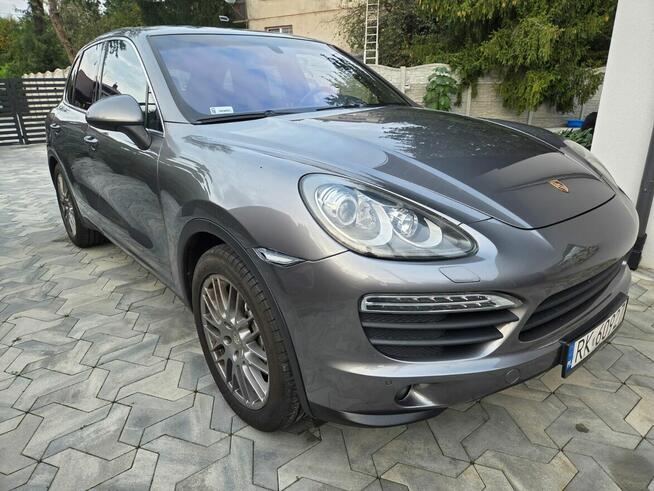 Porsche Cayenne 4.8 II S V8 SALON POLSKA IDEAŁ Rzeszów - zdjęcie 3