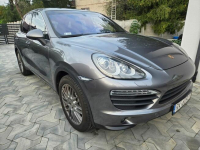 Porsche Cayenne 4.8 II S V8 SALON POLSKA IDEAŁ Rzeszów - zdjęcie 3