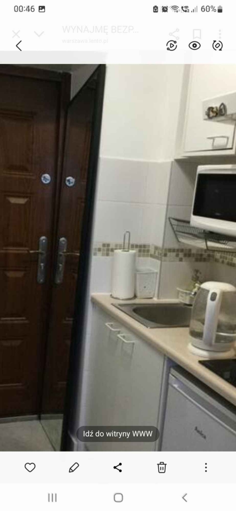 OFERUJĘ DO WYNAJĘCIA MIESZKANIE Ochota - zdjęcie 7