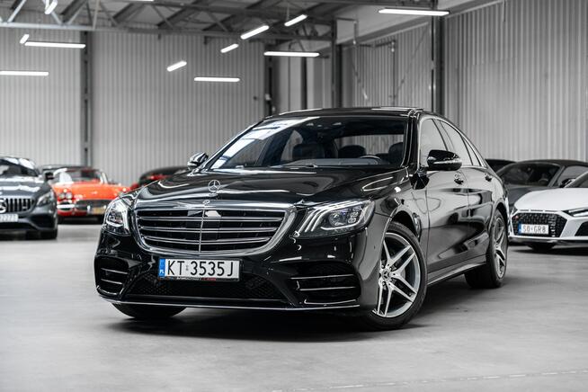Mercedes S 350 4Matic. Noktowizor. Masaże. Wentylacja. FV 23%. Węgrzce - zdjęcie 9