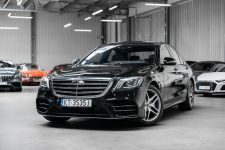 Mercedes S 350 4Matic. Noktowizor. Masaże. Wentylacja. FV 23%. Węgrzce - zdjęcie 9