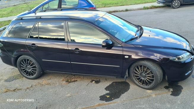 Mazda 6 2.0 diesel 143KM 2007 Doinwestowany_Brak rdzy! Okazja! Szczecin - zdjęcie 3