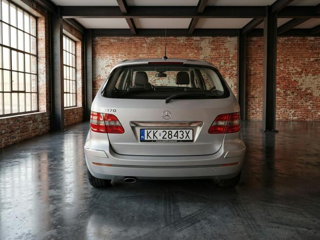 Mercedes B 170 Bardzo zadbany stan bdb Kraków - zdjęcie 7