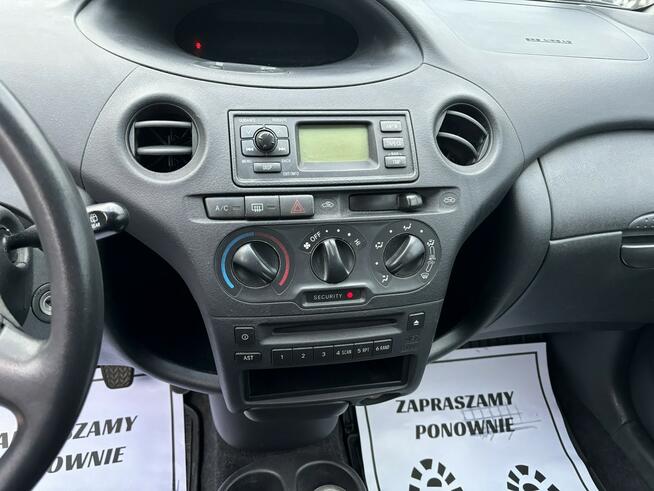 Toyota Yaris Klima, Niski przebieg, Zarejestrowany Sade Budy - zdjęcie 11