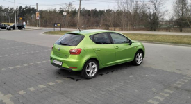 Seat Ibiza IV 1.6 benzyna + LPG 2012r Warszawa - zdjęcie 10