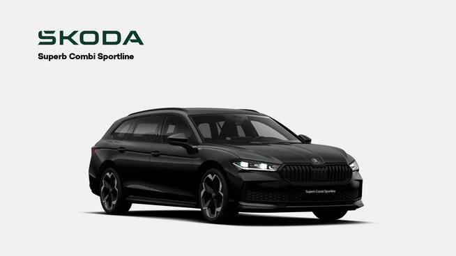 Škoda Superb Combi Sportline 2.0 TSI 204 KM DSG - Dostępna od ręki! Łódź - zdjęcie 2