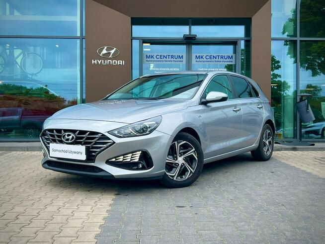 Hyundai i30 1.5T-GDI 160KM 48V 7DCT Smart Gwarancja Salon Polska FV23% Łódź - zdjęcie 2