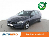 Volvo V60 navi, klima auto, multifunkcja, hak, czujniki parkowania Warszawa - zdjęcie 1