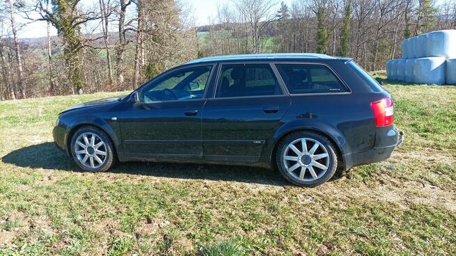 Audi A4 2,5 TDI V6 Quatro 180ps s - line Myślenice - zdjęcie 4