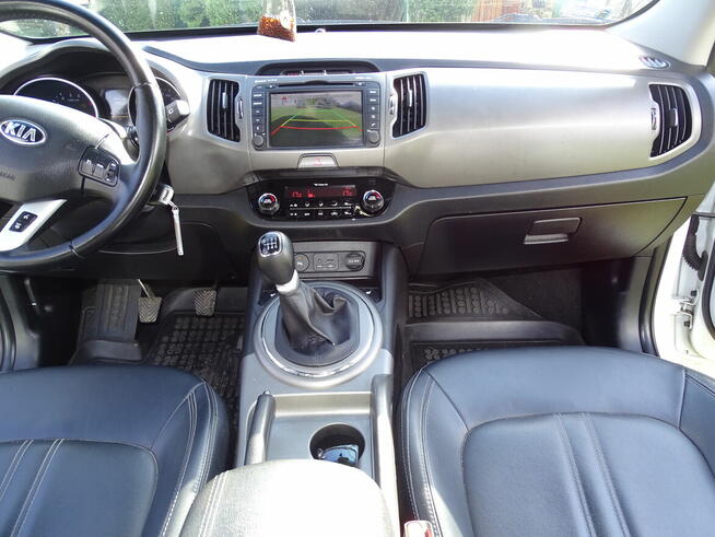 Kia Sportage # Ledy # Navi # Kamera # Skóra STAN IDEALNY Przysucha - zdjęcie 11