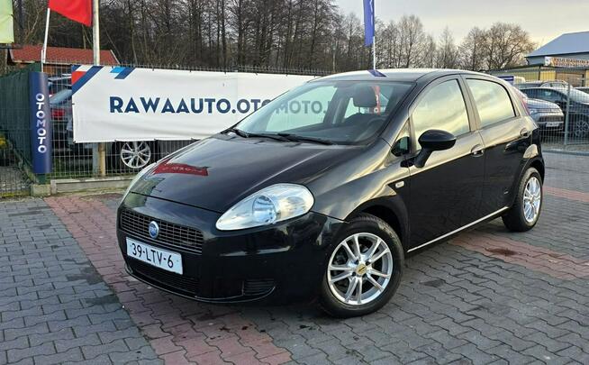 Fiat Grande Punto 1.4 95 koni Klimatyzacja możliwa ZAMIANA Rawa Mazowiecka - zdjęcie 1
