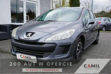 Peugeot 308 zarejestrowany, ubezpieczony