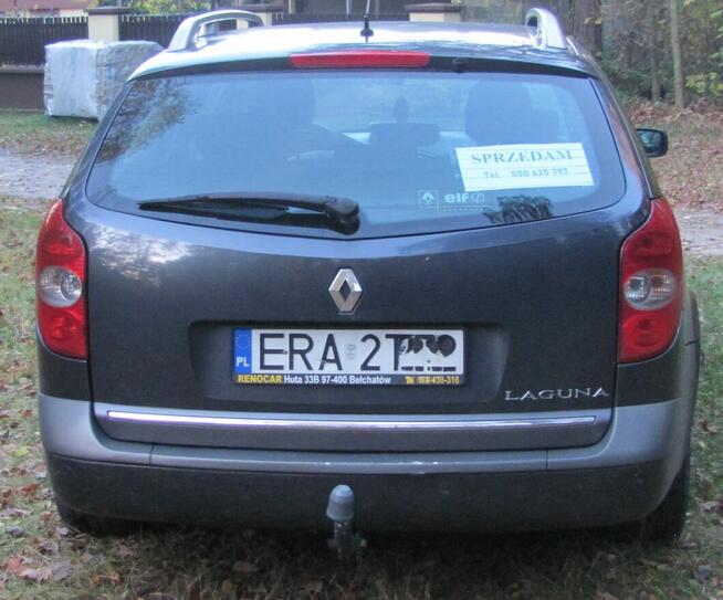 RENAULT LAGUNA II lift stan Bardzo dobry - sprzedam Wróblew - zdjęcie 4